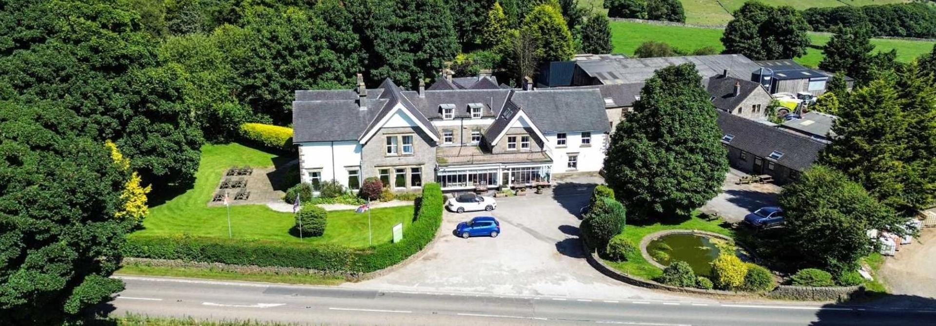 Newton House Hotel Alstonfield Luaran gambar
