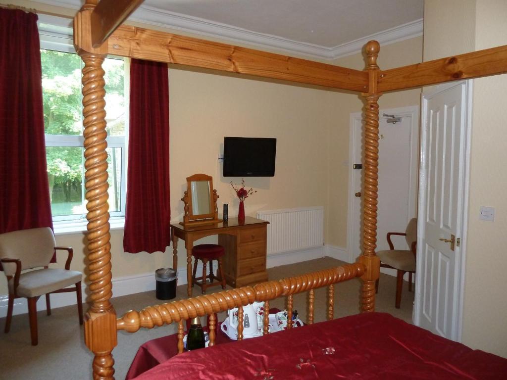 Newton House Hotel Alstonfield Bilik gambar