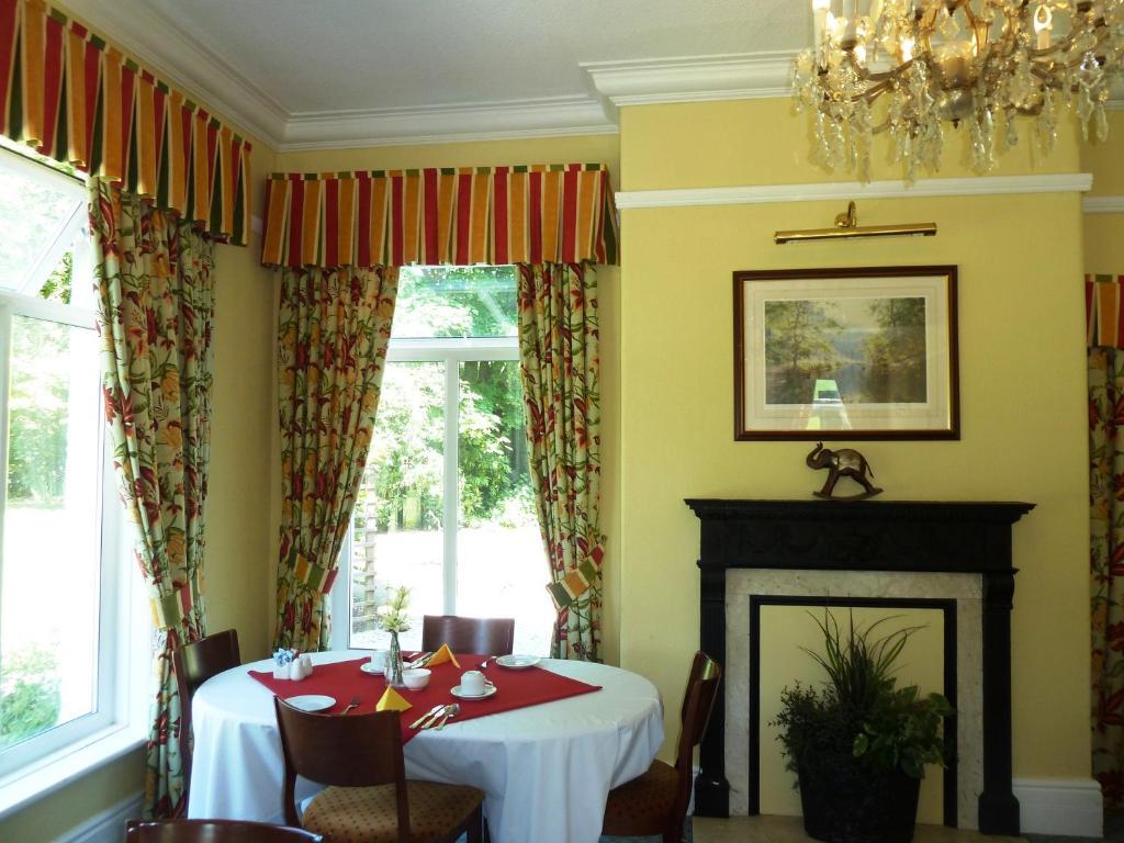 Newton House Hotel Alstonfield Luaran gambar