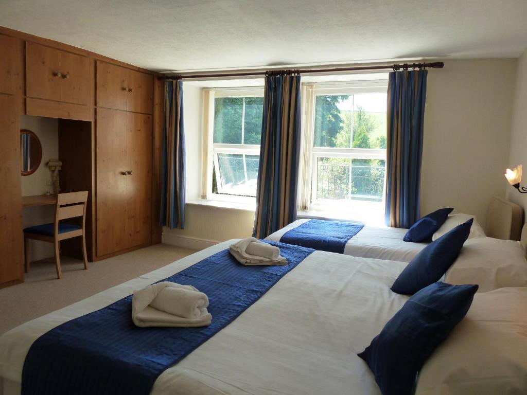Newton House Hotel Alstonfield Bilik gambar